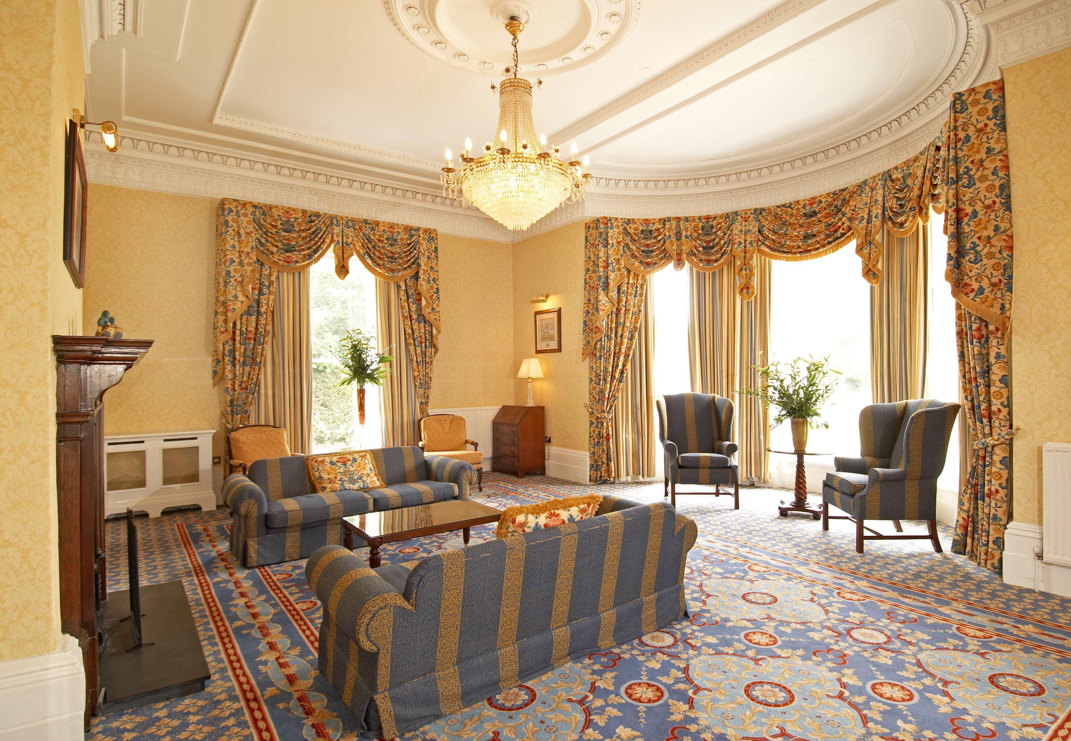 Hilton Puckrup Hall Hotel & Golf Club, Tewkesbury Gloucester Interiør billede