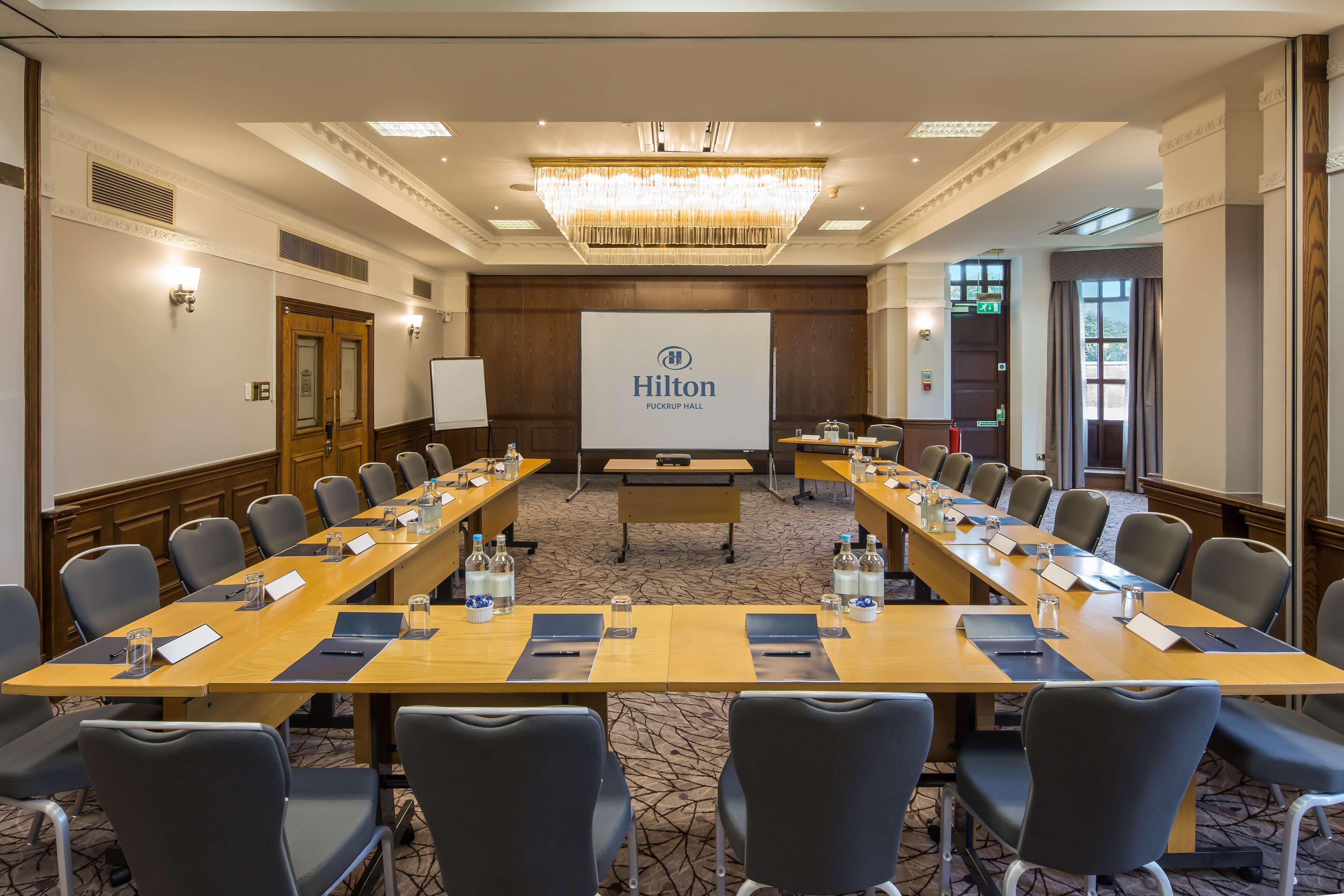 Hilton Puckrup Hall Hotel & Golf Club, Tewkesbury Gloucester Eksteriør billede
