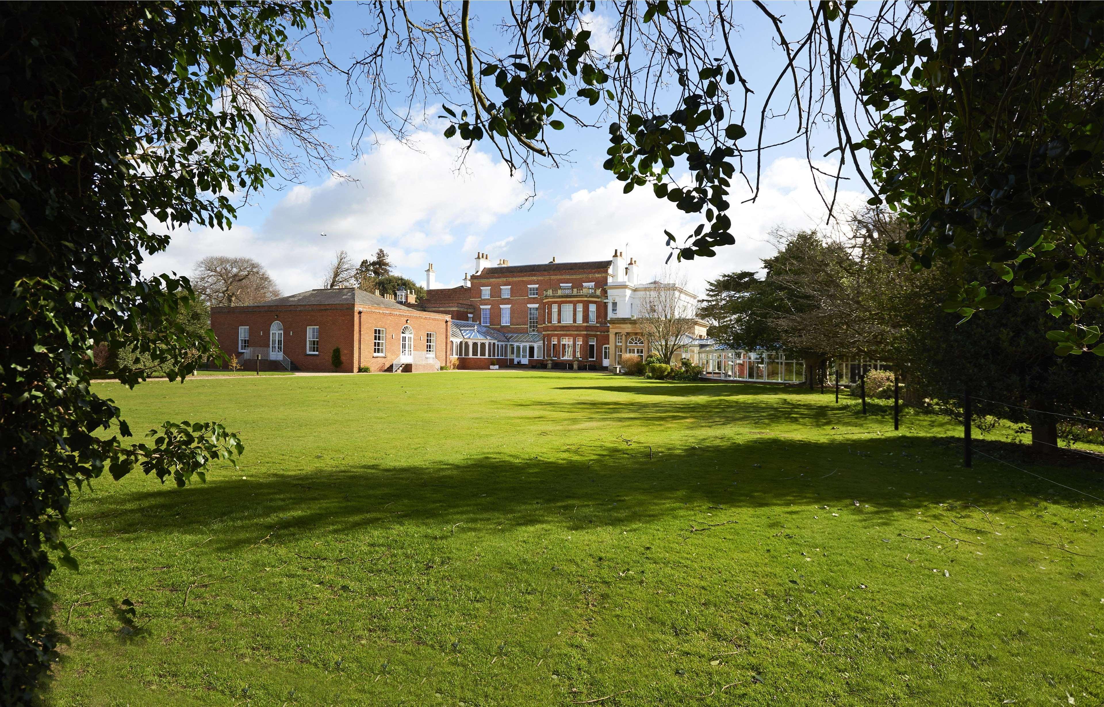 Hilton Puckrup Hall Hotel & Golf Club, Tewkesbury Gloucester Eksteriør billede