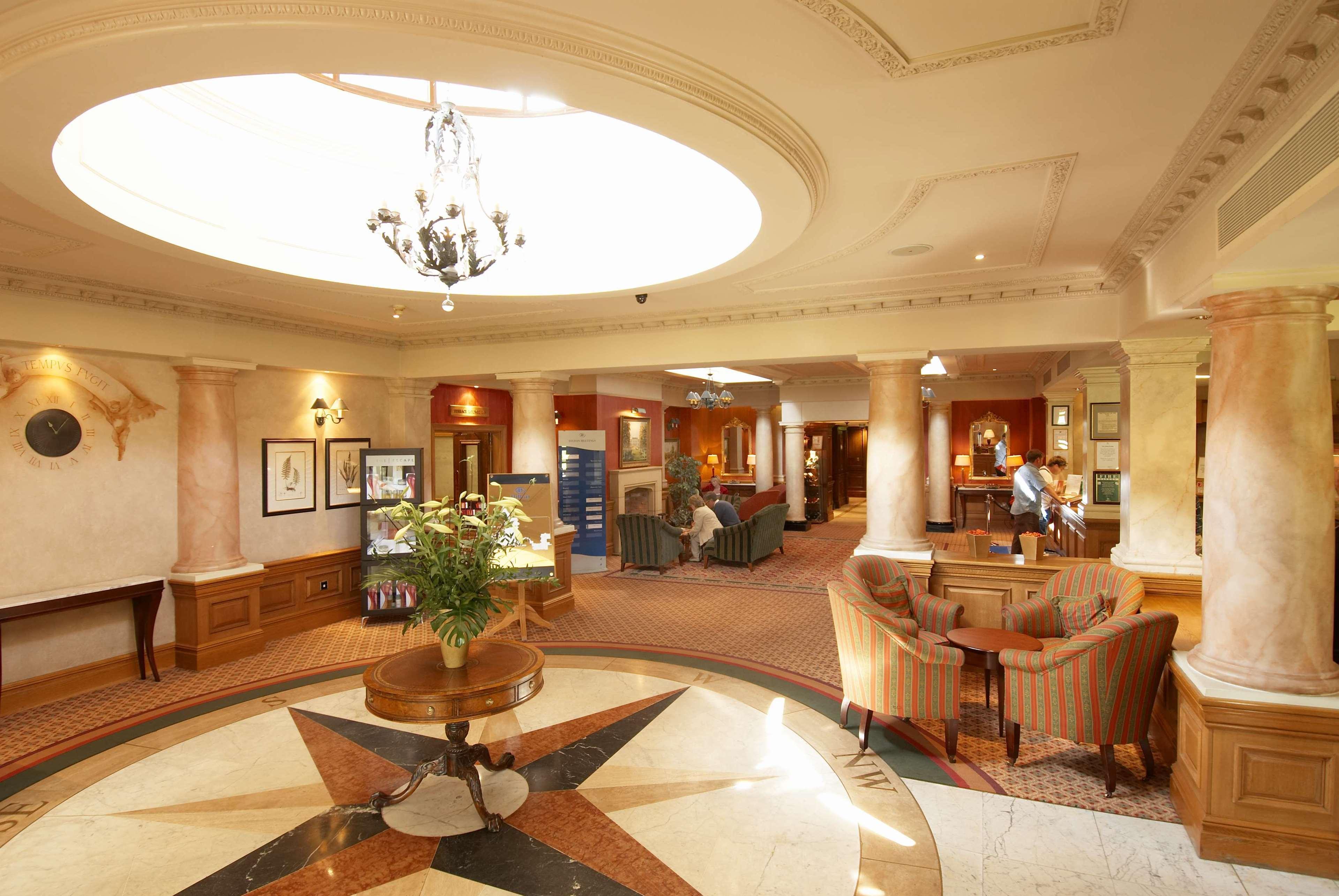 Hilton Puckrup Hall Hotel & Golf Club, Tewkesbury Gloucester Interiør billede
