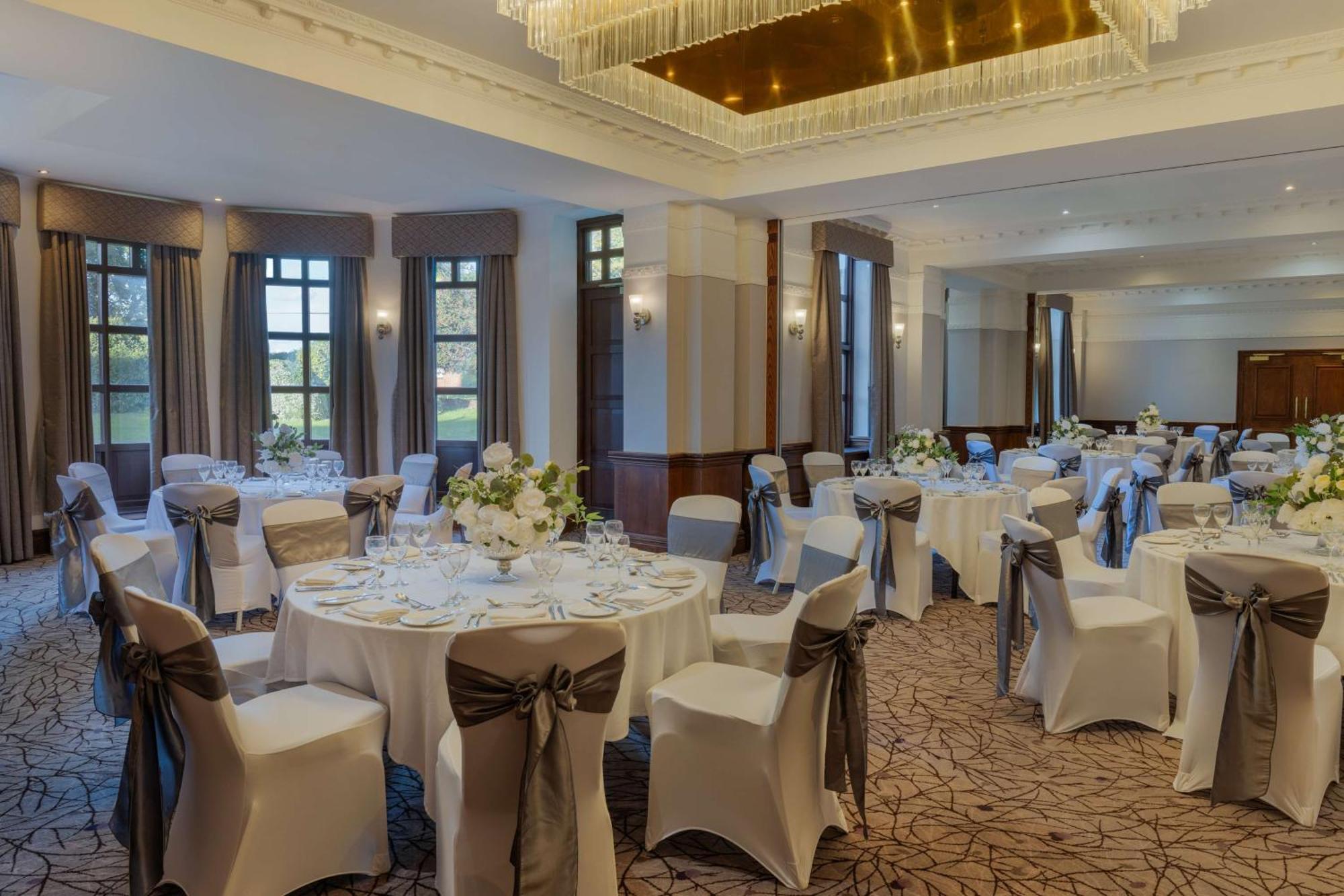 Hilton Puckrup Hall Hotel & Golf Club, Tewkesbury Gloucester Eksteriør billede