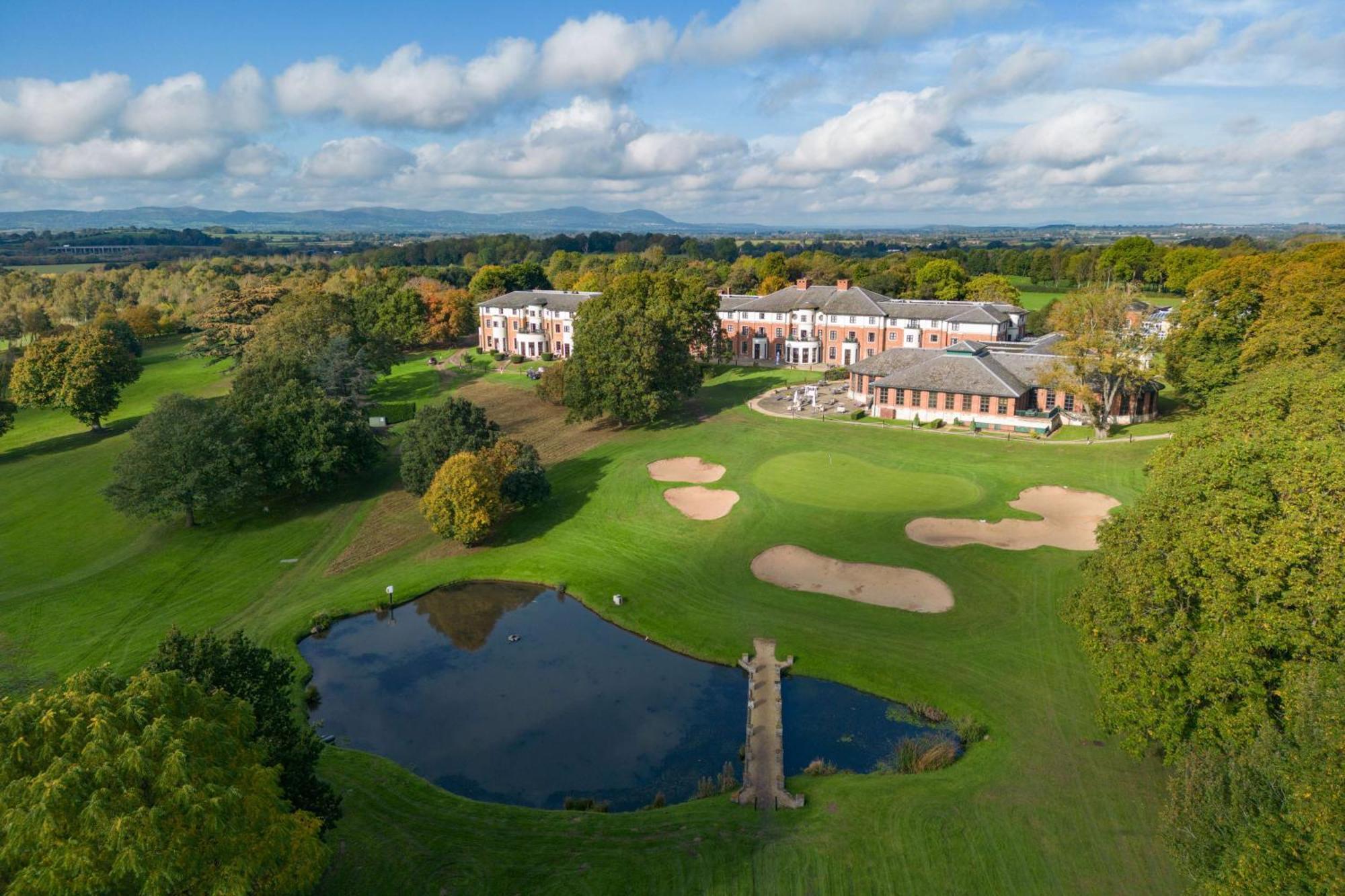Hilton Puckrup Hall Hotel & Golf Club, Tewkesbury Gloucester Eksteriør billede