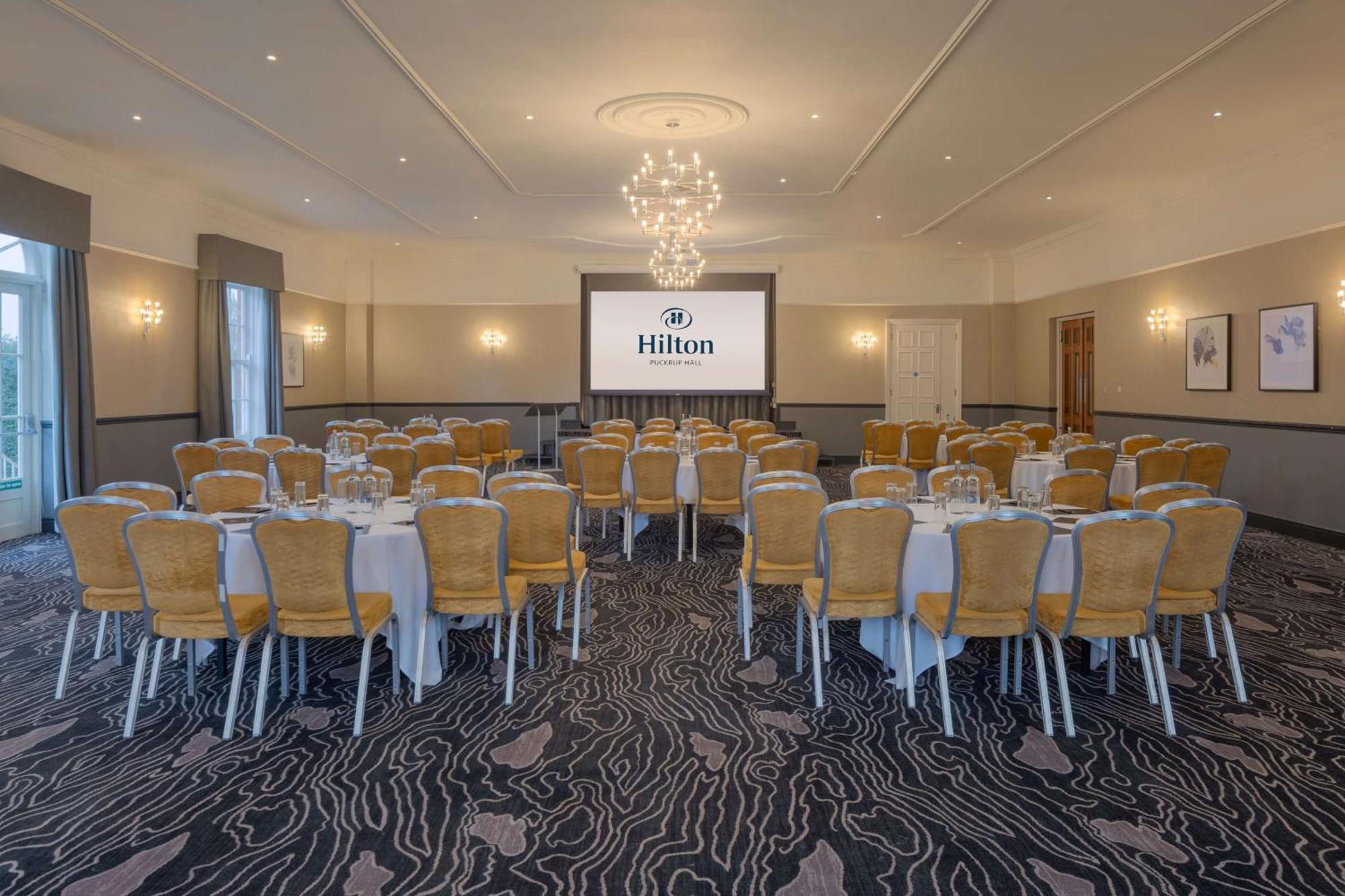 Hilton Puckrup Hall Hotel & Golf Club, Tewkesbury Gloucester Eksteriør billede
