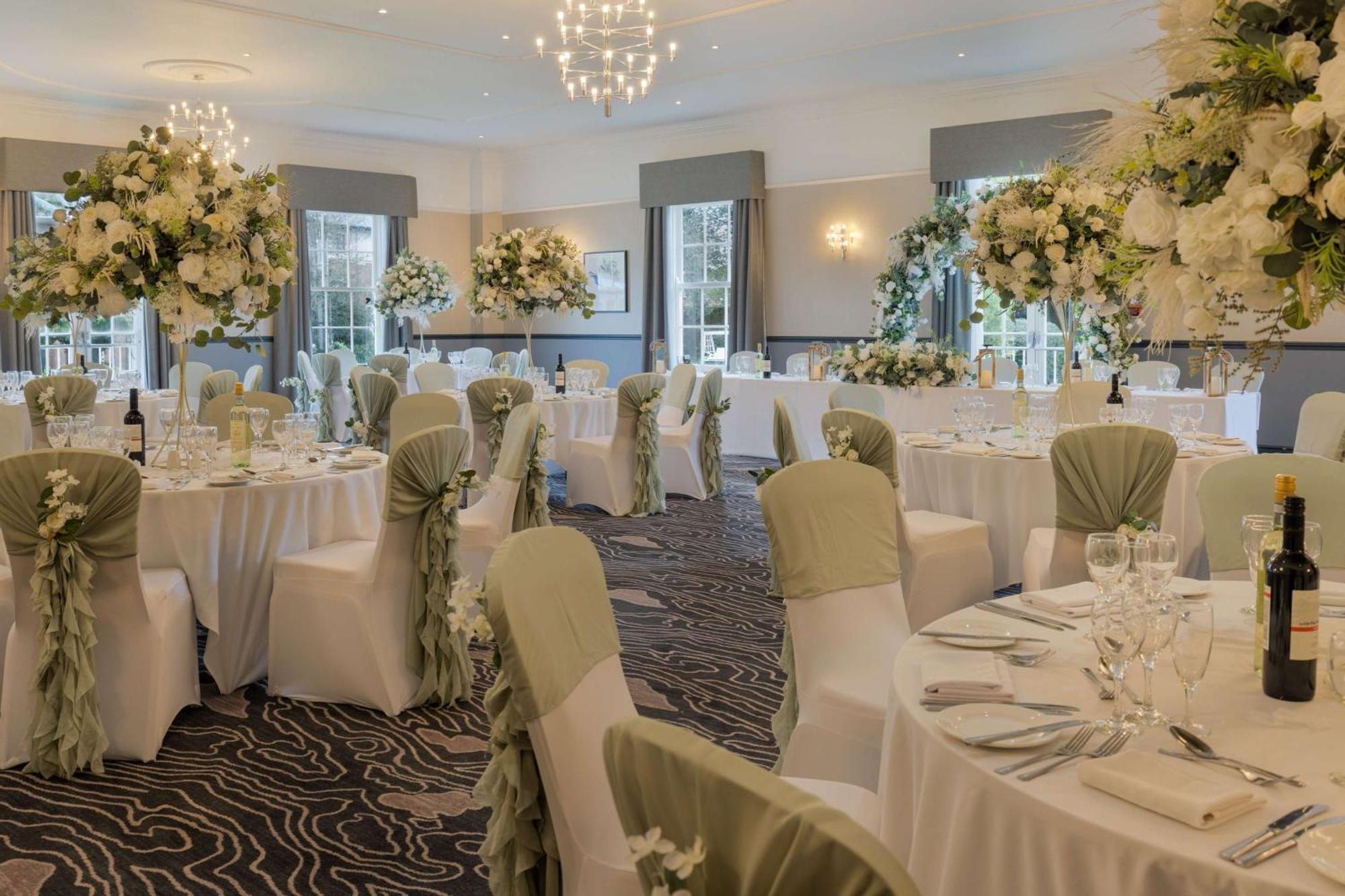 Hilton Puckrup Hall Hotel & Golf Club, Tewkesbury Gloucester Eksteriør billede