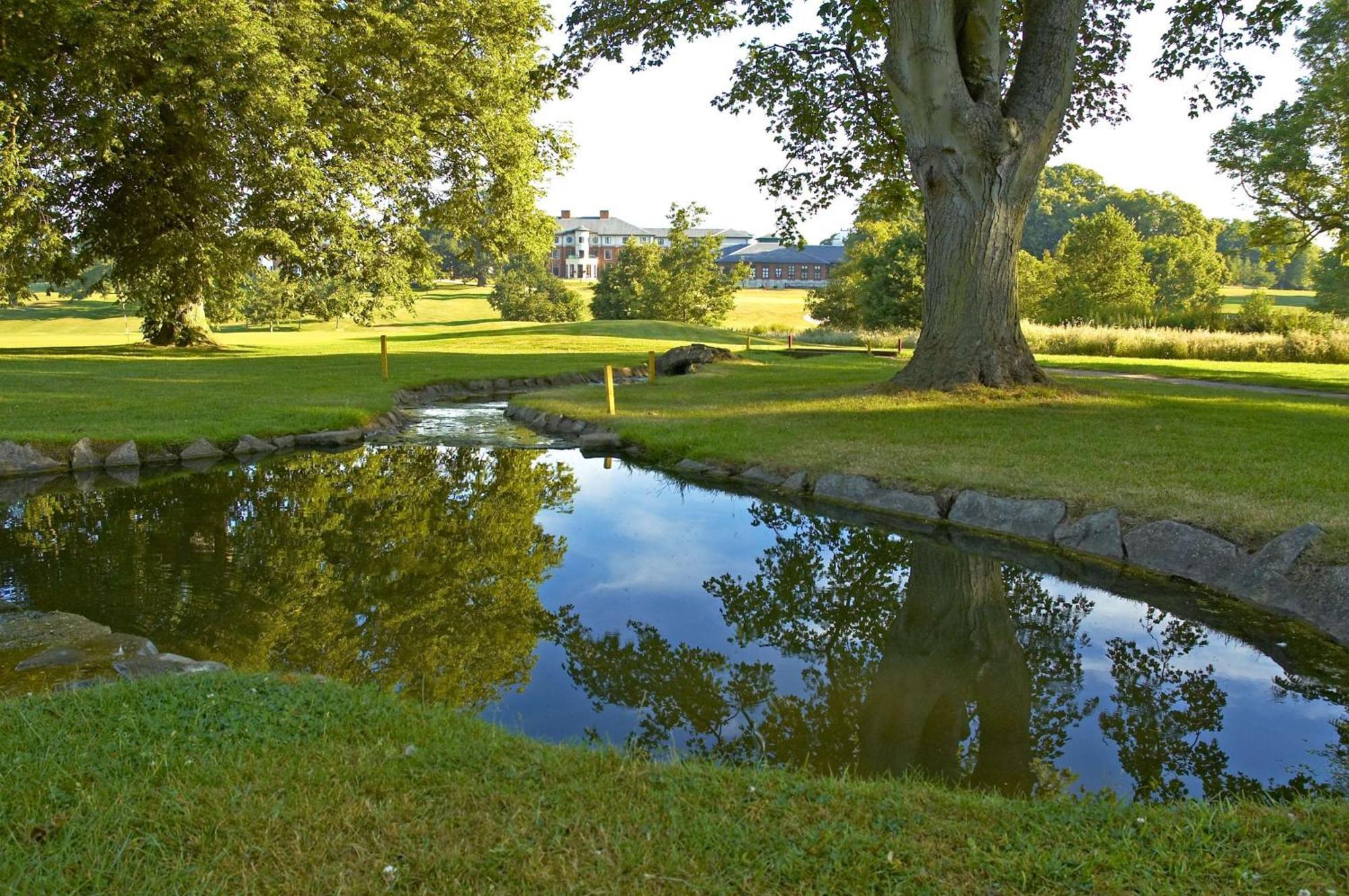 Hilton Puckrup Hall Hotel & Golf Club, Tewkesbury Gloucester Eksteriør billede