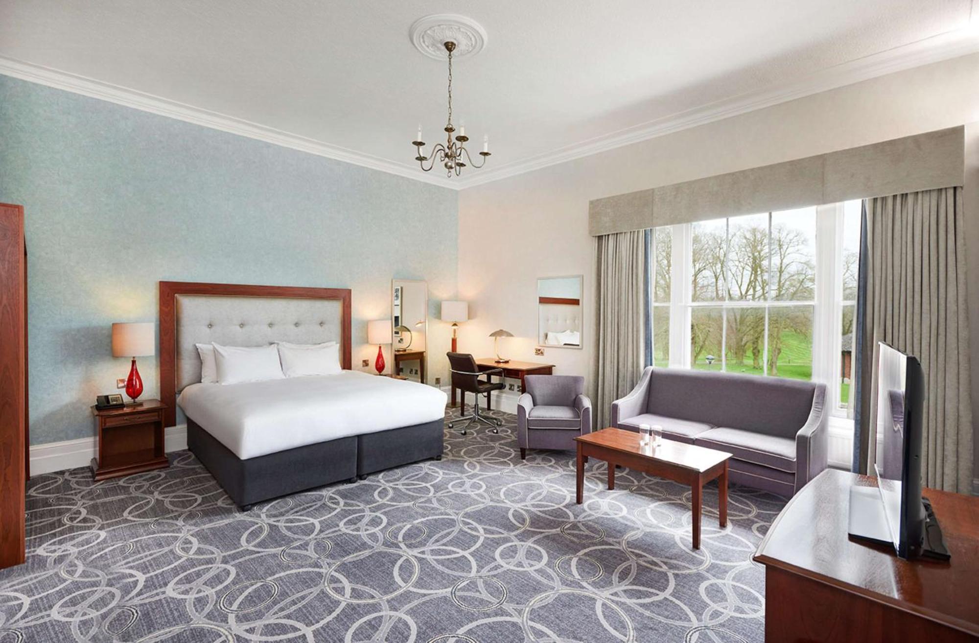 Hilton Puckrup Hall Hotel & Golf Club, Tewkesbury Gloucester Eksteriør billede